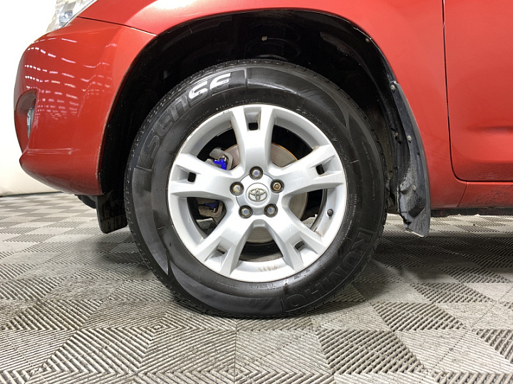 TOYOTA RAV4 2, 2009 года, Автоматическая, КРАСНЫЙ