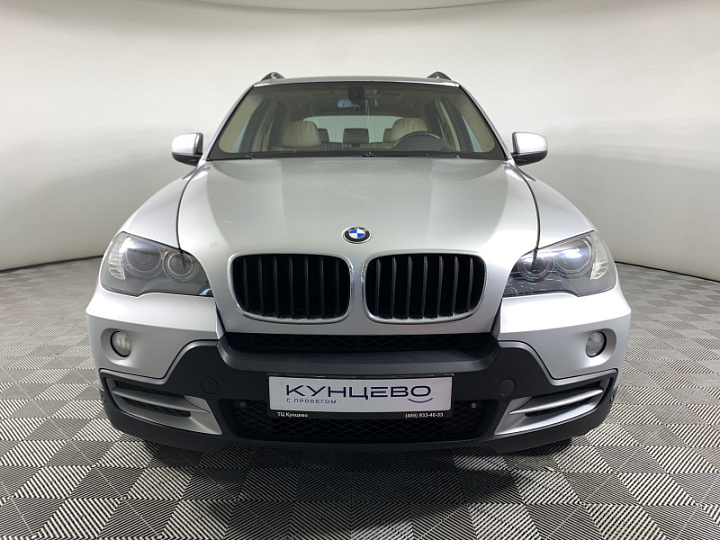 BMW X5 3, 2007 года, Автоматическая, Серебристый
