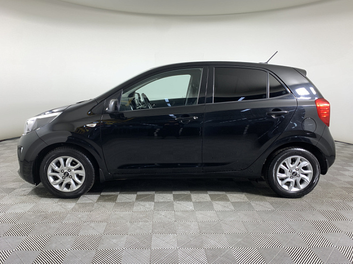KIA Picanto 1.3, 2018 года, Автоматическая, ЧЕРНЫЙ