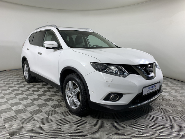 NISSAN X-Trail 2.5, 2016 года, Вариатор, БЕЛЫЙ