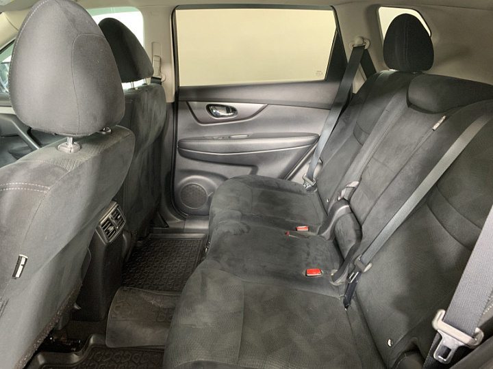 NISSAN X-Trail 2, 2017 года, Механика, ЧЕРНЫЙ