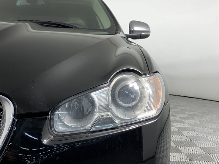 JAGUAR XF 3, 2010 года, Автоматическая, ЧЕРНЫЙ