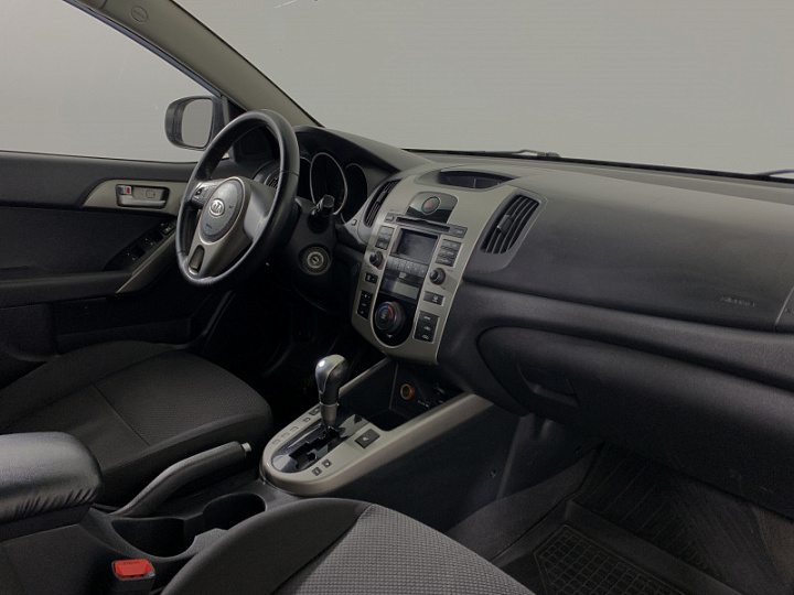 KIA Cerato 1.6, 2009 года, Автоматическая, Серебристый
