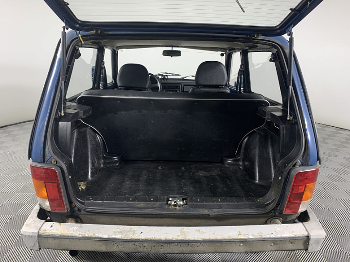 ВАЗ 2121 (4x4) «Нива» 1.7, 2006 года, Механика, Сине-зеленый