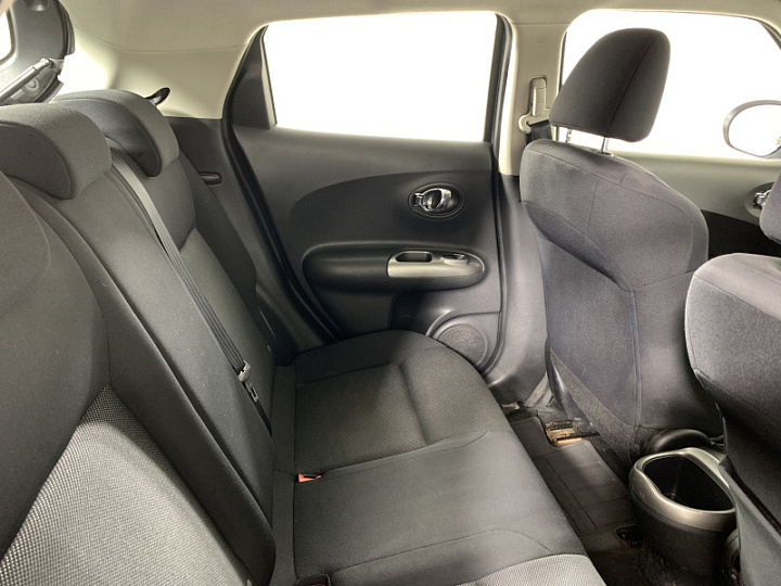 NISSAN Juke 1.6, 2011 года, Вариатор, СЕРЫЙ