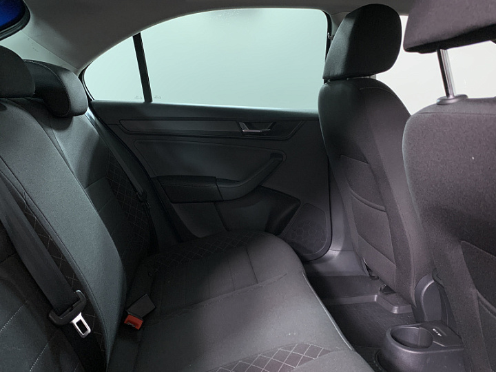 SKODA Rapid 1.6, 2022 года, Автоматическая, СИНИЙ