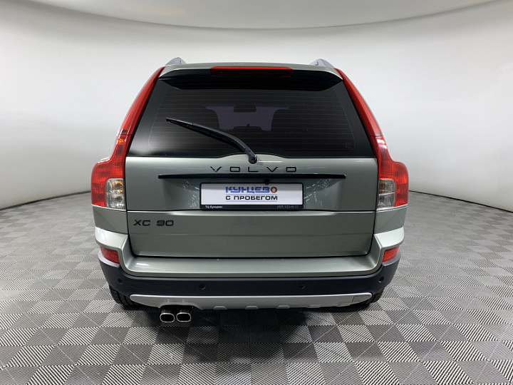 VOLVO XC90 2.5, 2006 года, Автоматическая, Серо-зеленый