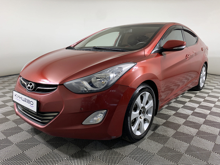 HYUNDAI Elantra 1.8, 2013 года, Автоматическая, КРАСНЫЙ