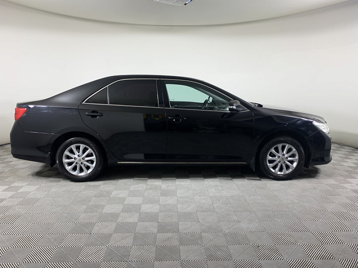 Toyota Camry 2.487, 2014 года, atm8, Черный