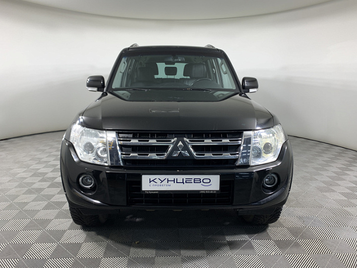 MITSUBISHI Pajero 3, 2012 года, Автоматическая, ЧЕРНЫЙ