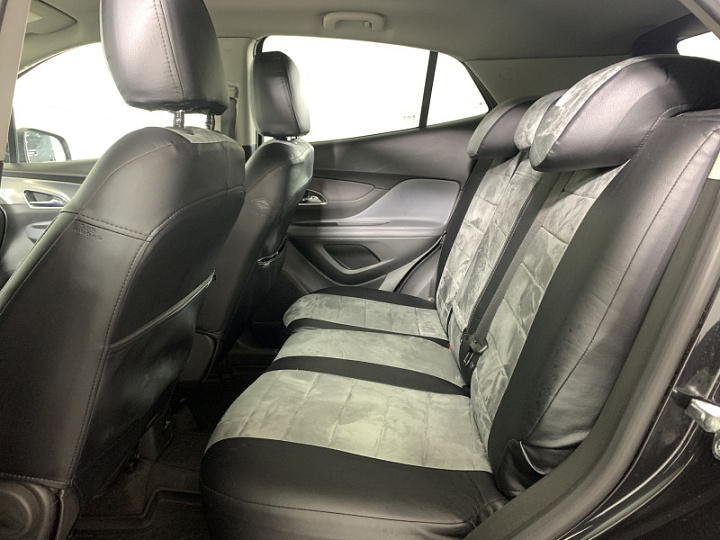 Opel Mokka 1.8, 2013 года, Автоматическая, Черный