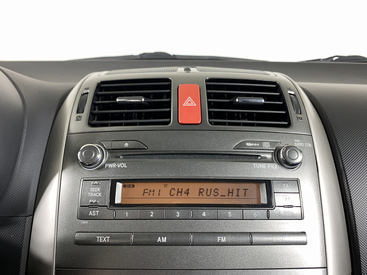 TOYOTA Auris 1.6, 2007 года, Робот, СЕРЫЙ