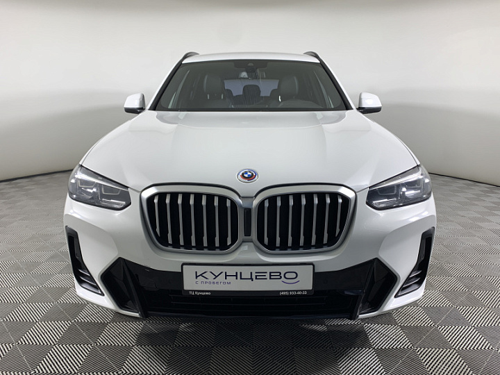 BMW X3 2, 2022 года, Автоматическая, БЕЛЫЙ