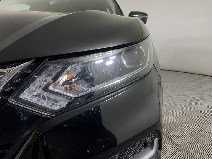 Nissan Qashqai 2, 2019 года, Вариатор, Черный