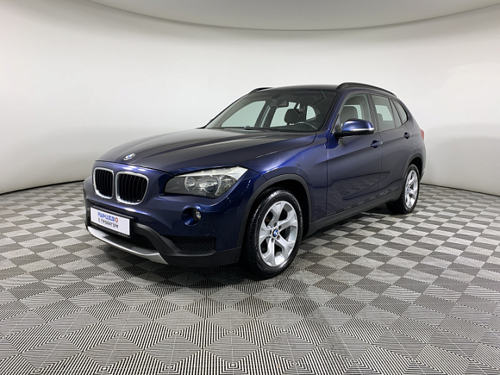 BMW X1 2, 2013 года, Автоматическая, СИНИЙ