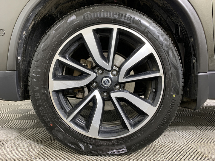 NISSAN X-Trail 2.5, 2019 года, Вариатор, ОЛИВКОВЫЙ