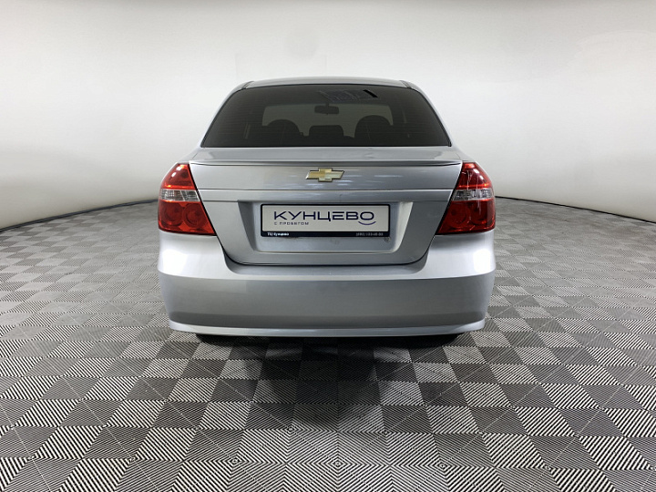 Chevrolet Aveo 1.2, 2009 года, Механика, Серебристый