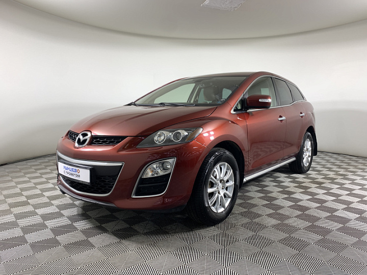 MAZDA CX-7 2.3, 2011 года, Автоматическая, КРАСНЫЙ