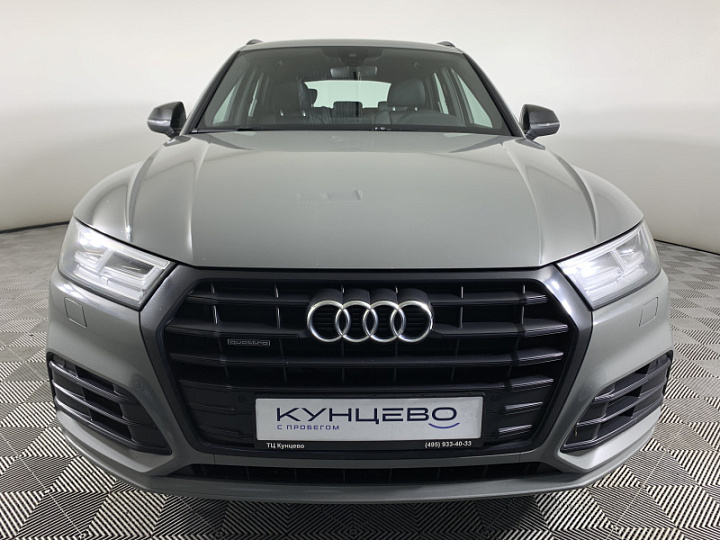 Audi Q5 2, 2020 года, Робот, Светло серый