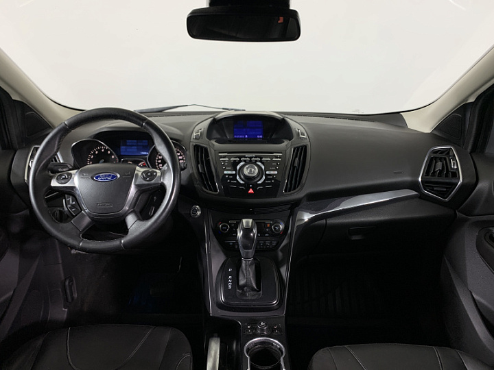 FORD Kuga 1.6, 2013 года, Автоматическая, Серо-зеленый