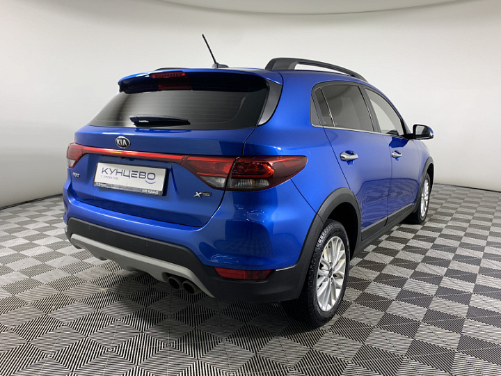 KIA Rio 1.6, 2019 года, Автоматическая, СИНИЙ