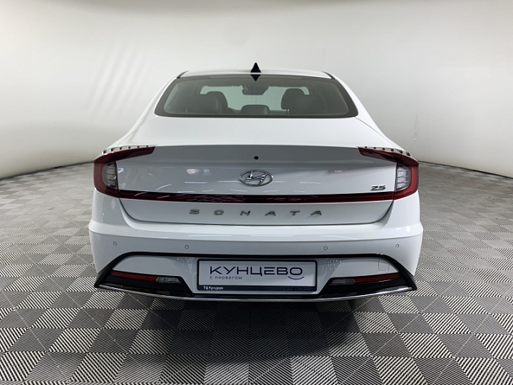 HYUNDAI Sonata 2.5, 2021 года, Автоматическая, БЕЛЫЙ