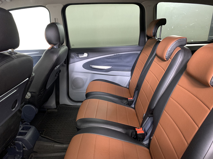Ford Galaxy 2, 2008 года, Механика, Черный