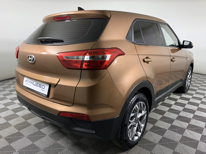 HYUNDAI Creta 1.6, 2018 года, Автоматическая, КОРИЧНЕВЫЙ