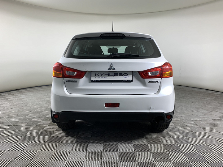 Mitsubishi ASX 1.8, 2013 года, Вариатор, БЕЛЫЙ