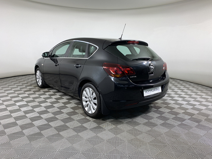 OPEL Astra 1.6, 2012 года, Автоматическая, ЧЕРНЫЙ