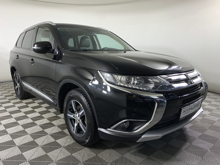 MITSUBISHI Outlander 2, 2018 года, Вариатор, ЧЕРНЫЙ