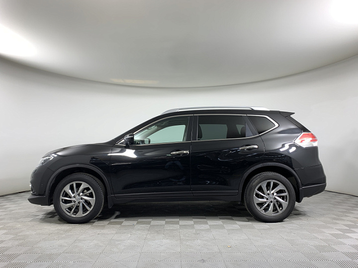NISSAN X-Trail 2.5, 2017 года, Вариатор, ЧЕРНЫЙ