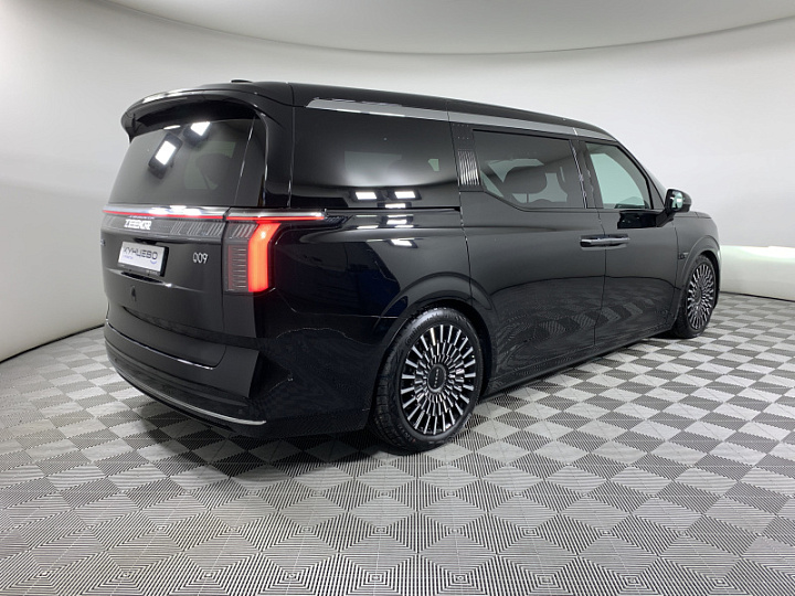 Zeekr 009 0, 2023 года, Автоматическая, ЧЕРНЫЙ