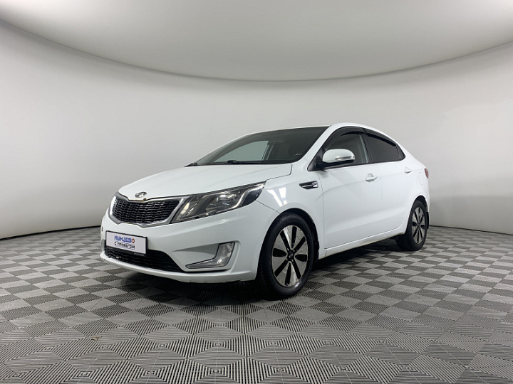 KIA Rio 1.6, 2014 года, Автоматическая, БЕЛЫЙ