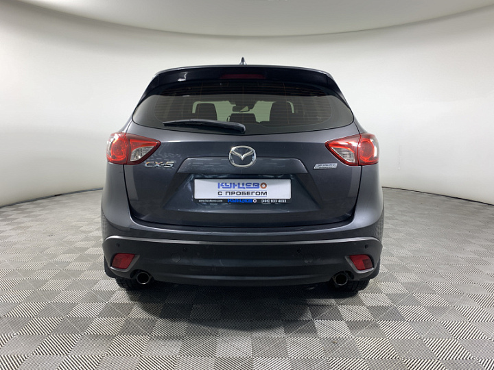 MAZDA CX-5 2, 2014 года, Автоматическая, СЕРЫЙ