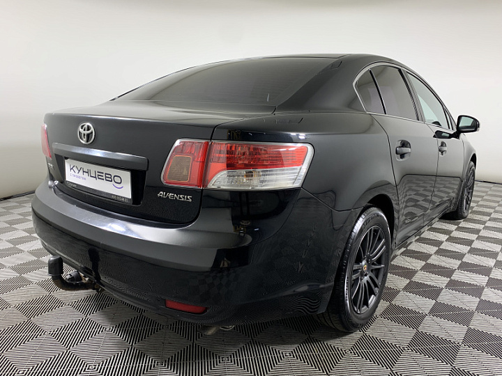 TOYOTA Avensis 1.8, 2011 года, Механика, ЧЕРНЫЙ