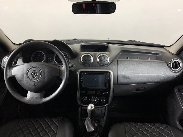 Renault Duster 1.6, 2014 года, Механика, Бежевый