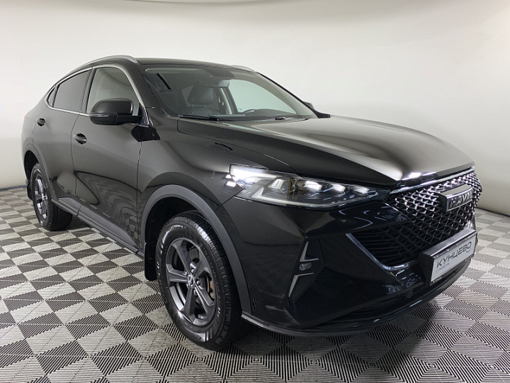 Haval F7x 2, 2022 года, Робот, Черный