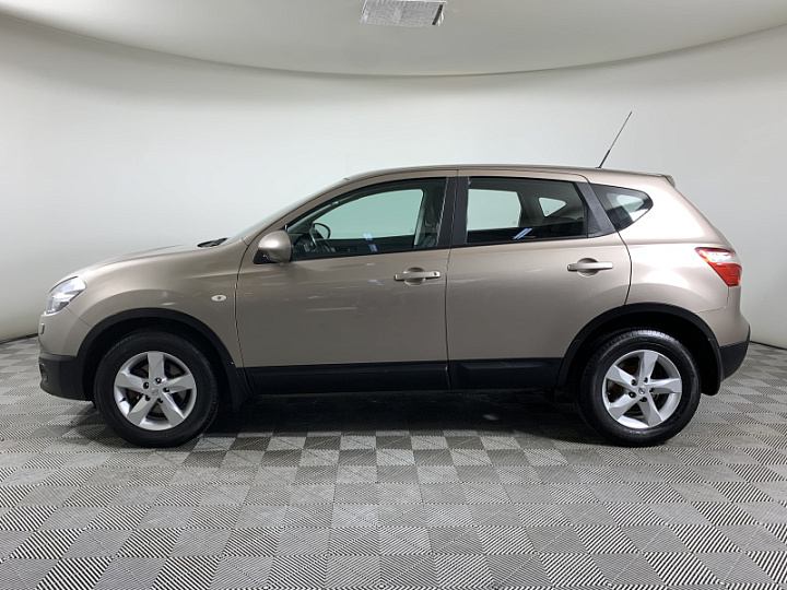 NISSAN Qashqai 1.6, 2013 года, Вариатор, СВЕТЛО-КОРИЧНЕВЫЙ