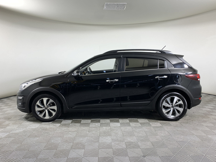 KIA Rio X-Line 1.6, 2018 года, Автоматическая, ЧЕРНЫЙ