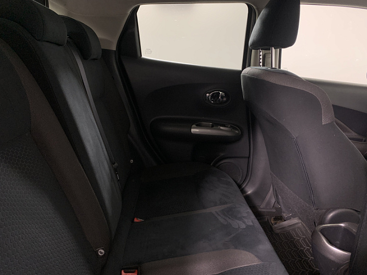 NISSAN Juke 1.6, 2014 года, Вариатор, БЕЛЫЙ