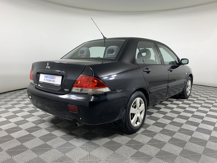MITSUBISHI Lancer 1.6, 2005 года, Автоматическая, ЧЕРНЫЙ