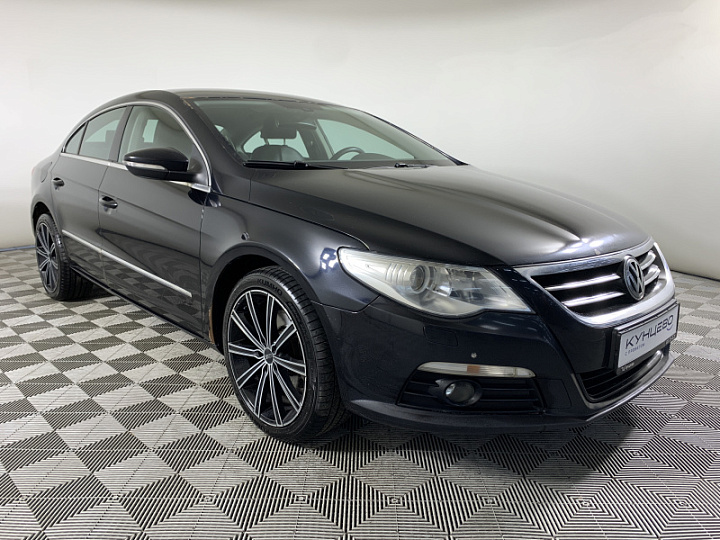 VOLKSWAGEN Passat CC 1.8, 2011 года, Робот, ЧЕРНЫЙ