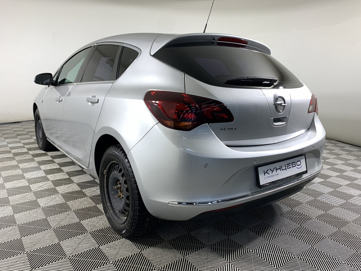 OPEL Astra 1.6, 2012 года, Автоматическая, Серебристый металлик