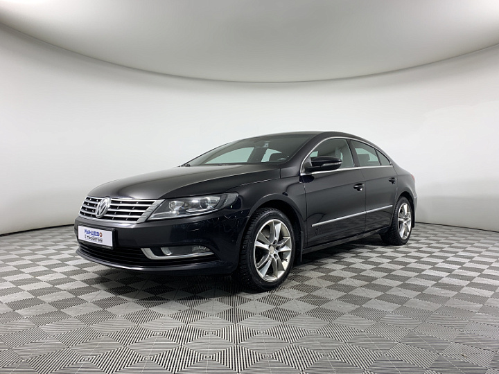 VOLKSWAGEN Passat CC 1.8, 2013 года, Механика, ЧЕРНЫЙ