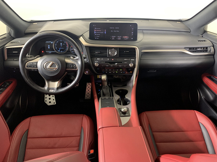 LEXUS RX 300 2, 2019 года, Автоматическая, БЕЛЫЙ