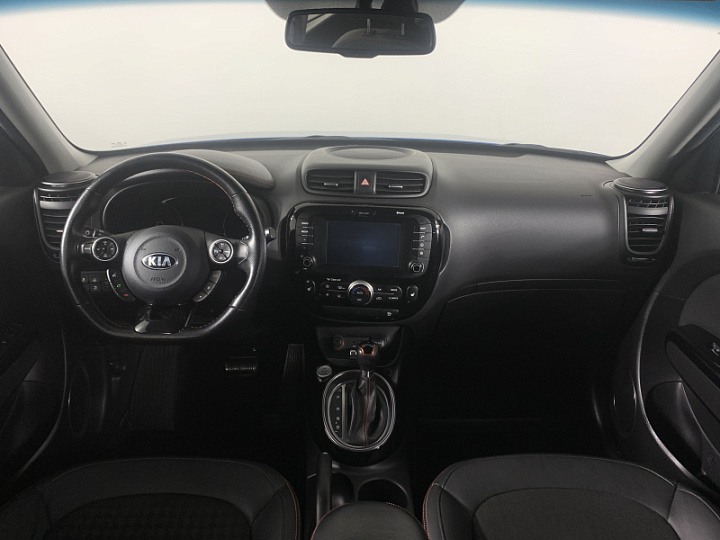KIA Soul 1.6, 2017 года, Робот, СИНИЙ