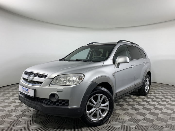 CHEVROLET Captiva 2.4, 2007 года, Механика, СЕРЕБРЯНЫЙ