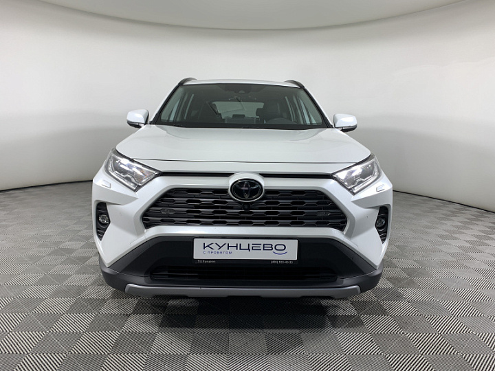 TOYOTA RAV4 2.5, 2021 года, Автоматическая, БЕЛЫЙ