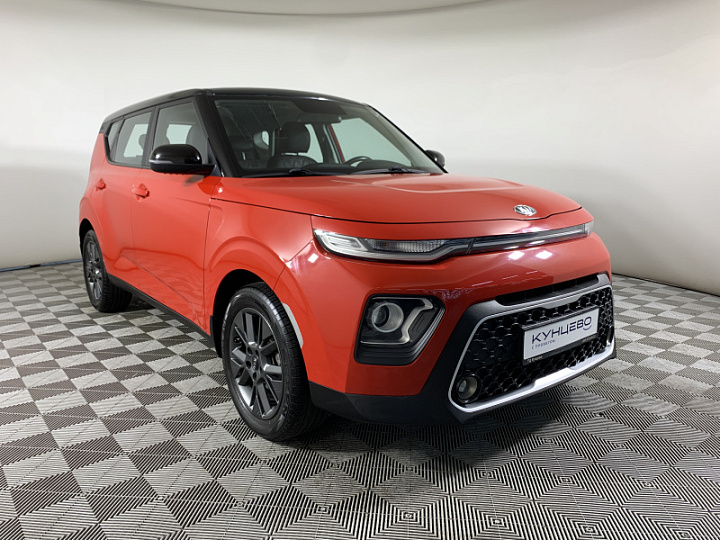 KIA Soul 1.6, 2019 года, Автоматическая, КРАСНЫЙ